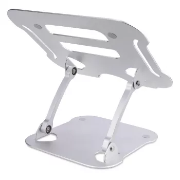 StarTech.com reguliuojamo aukščio aliumininis nešiojamojo kompiuterio stovas, sulankstomas, iki 10 kg