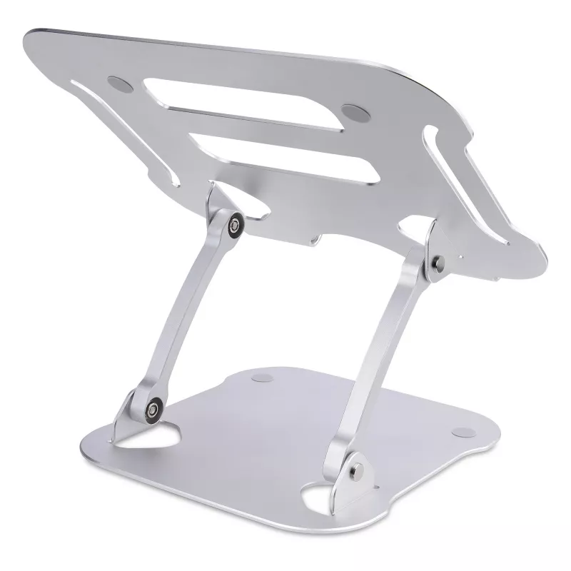 StarTech.com reguliuojamo aukščio aliumininis nešiojamojo kompiuterio stovas, sulankstomas, iki 10 kg