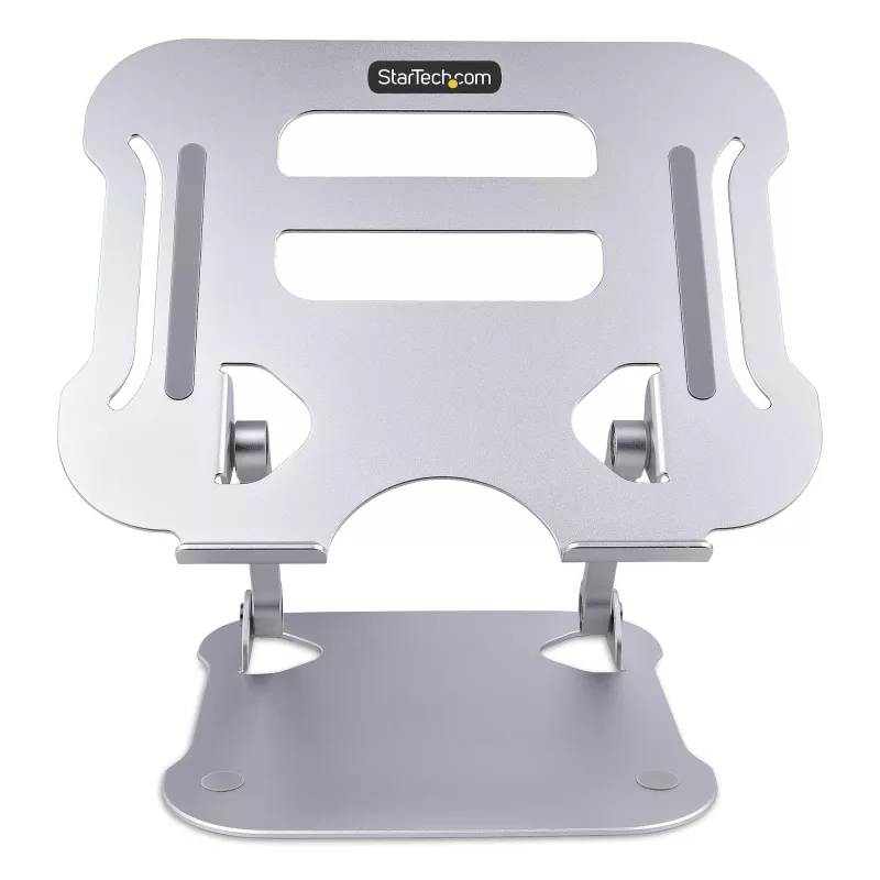 StarTech.com reguliuojamo aukščio aliumininis nešiojamojo kompiuterio stovas, sulankstomas, iki 10 kg