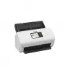 Brother ADS-4500W dokumentų skaitytuvas ADF 600 x 600 DPI A4 juoda, balta