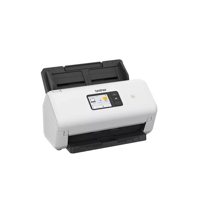 Brother ADS-4500W dokumentų skaitytuvas ADF 600 x 600 DPI A4 juoda, balta