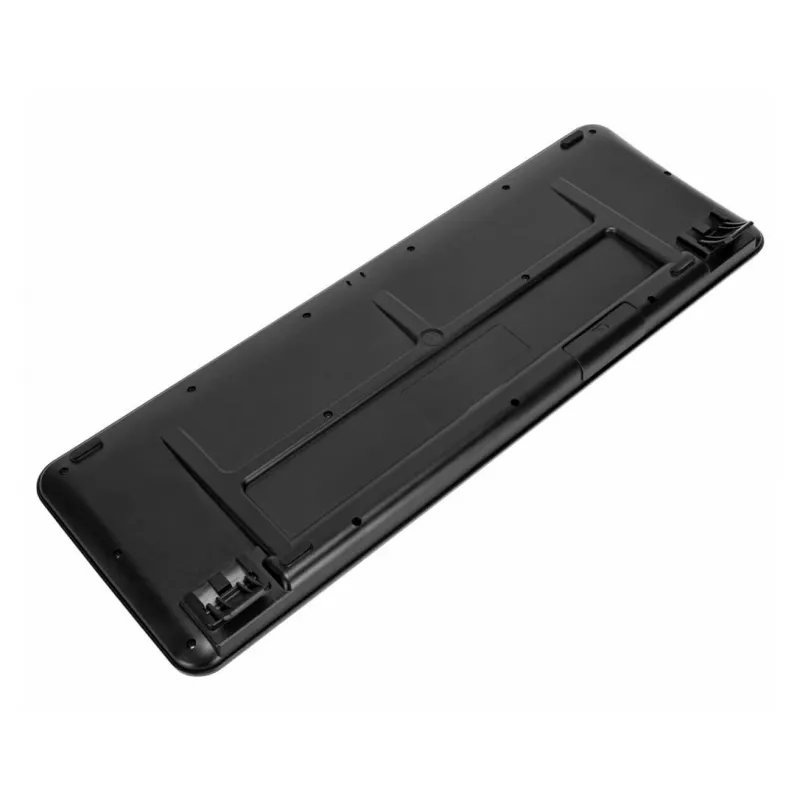 Targus AKM610NO belaidis klaviatūros ir pelės rinkinys, RF, QWERTY išdėstymas, nordietiškas, juodas