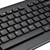 Targus AKM610NO belaidis klaviatūros ir pelės rinkinys, RF, QWERTY išdėstymas, nordietiškas, juodas