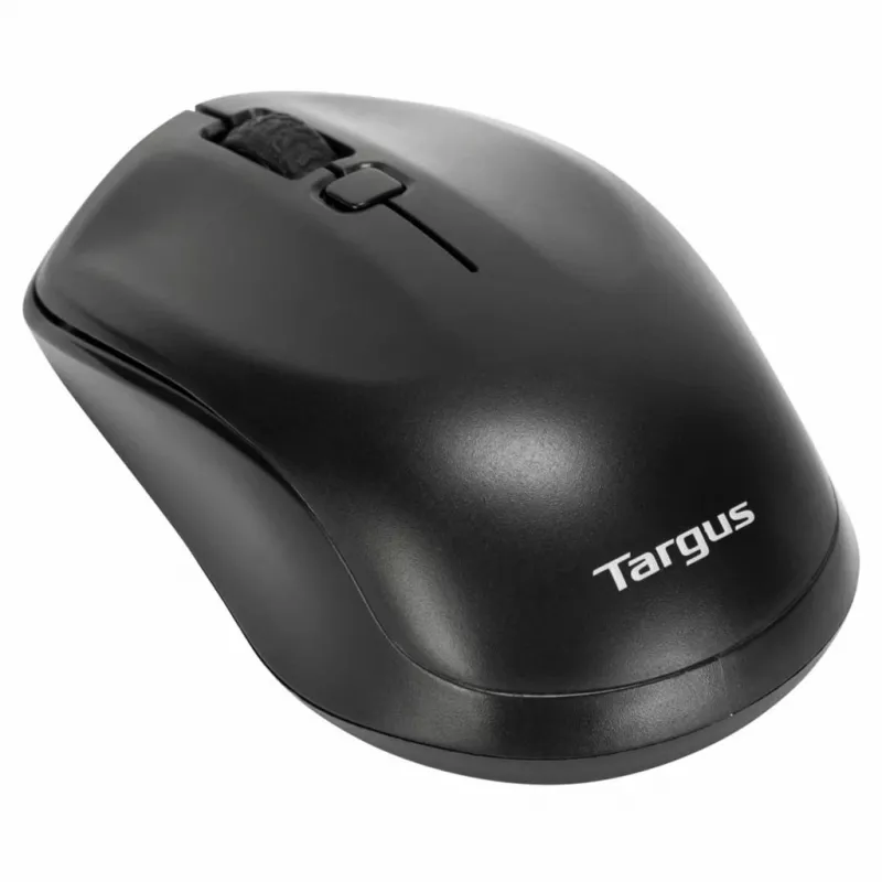 Targus AKM610NO belaidis klaviatūros ir pelės rinkinys, RF, QWERTY išdėstymas, nordietiškas, juodas