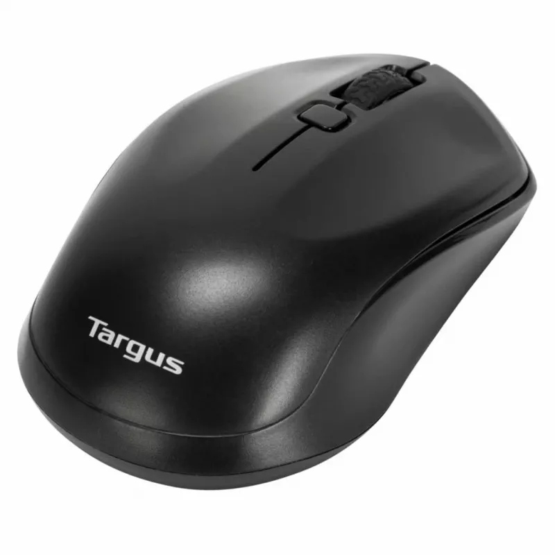 Targus AKM610NO belaidis klaviatūros ir pelės rinkinys, RF, QWERTY išdėstymas, nordietiškas, juodas