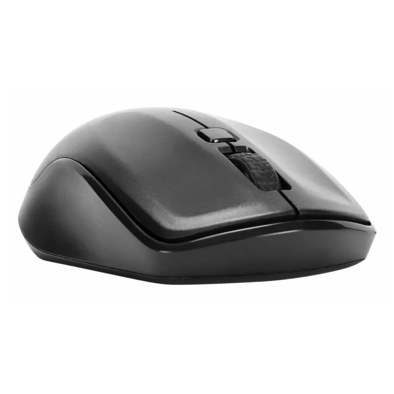 Targus AKM610NO belaidis klaviatūros ir pelės rinkinys, RF, QWERTY išdėstymas, nordietiškas, juodas