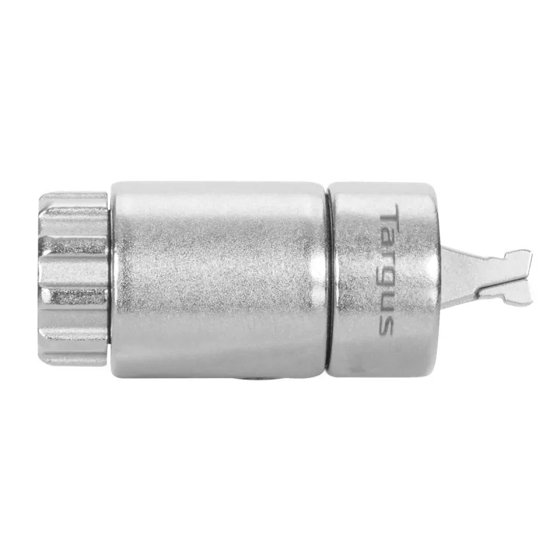 Targus ASP95GL kabelinė spyna sidabrinė 2 m