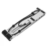 Targus AWU100205GL nešiojamojo kompiuterio pakyla su 4 USB prievadų šakotuvu, 25,4–39,6 cm (10–15,6 colio), sidabrinė