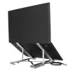 Targus AWU100205GL nešiojamojo kompiuterio pakyla su 4 USB prievadų šakotuvu, 25,4–39,6 cm (10–15,6 colio), sidabrinė