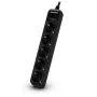 CyberPower B0520SC0-DE apsauginis filtras nuo viršįtampių, juodas, 5 kištukiniai lizdai, 200-250 V, 1,8 m