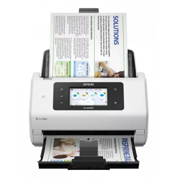 Epson WorkForce DS-800WN Dokumentų skaitytuvas (lapų padavimas) 600 x 600 DPI A4 Baltas