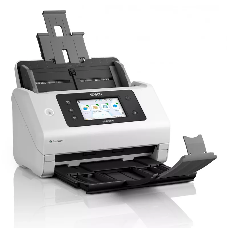 Epson WorkForce DS-800WN Dokumentų skaitytuvas (lapų padavimas) 600 x 600 DPI A4 Baltas
