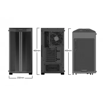 Korpusas be quiet! Pure Base 500DX Black