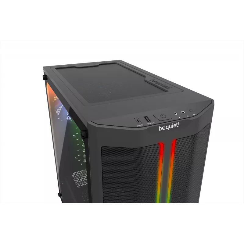 Korpusas be quiet! Pure Base 500DX Black