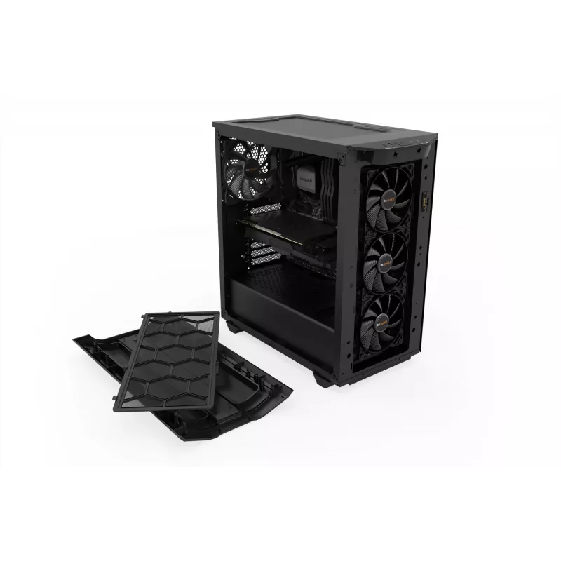 Korpusas be quiet! Pure Base 500DX Black