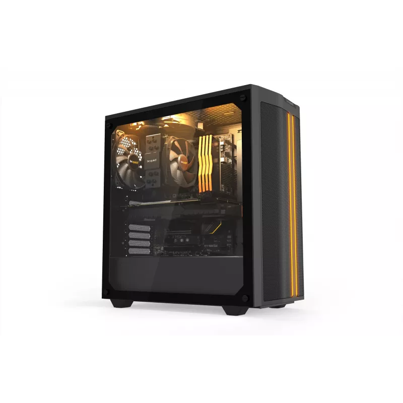 Korpusas be quiet! Pure Base 500DX Black