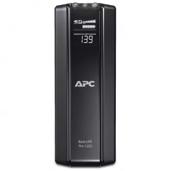 APC Power Saving Back-UPS RS 1500 230V CEE 7/5, linijinis-interaktyvus, 1.5 kVA, 865 W, 445 J, E/F tipas, švino-rūgštinis (VRLA)