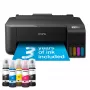 Rašalinis spausdintuvas Epson EcoTank L1230 Spalvotas, 4 kasetės, A4, 5760x1440 DPI, Juodas
