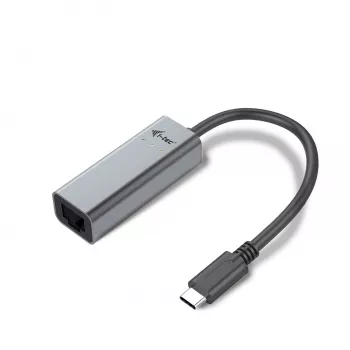 i-tec Metal USB-C Gigabit Ethernet Adapter, pilka spalva