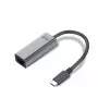 i-tec Metal USB-C Gigabit Ethernet Adapter, pilka spalva