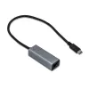i-tec Metal USB-C Gigabit Ethernet Adapter, pilka spalva