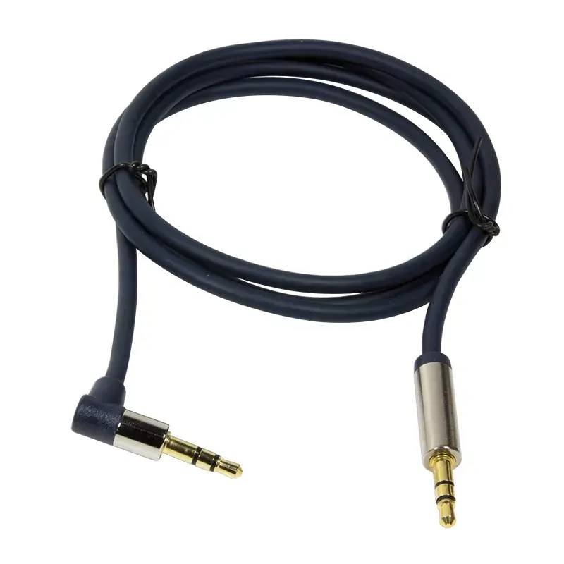 Audio kabelis LogiLink 3,5 mm – 3,5 mm 1 m mėlynas