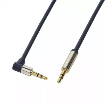 Audio kabelis LogiLink 3,5 mm – 3,5 mm 1 m mėlynas