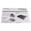 StarTech.com CABSHELFV 2U universali ventiliuojama lentyna serverio stovui 19 inch – plieninė, 23 kg talpa, 16 colių gylio, juoda