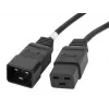 Maitinimo laidas Lanberg CA-C19E-10CC-0018-BK juodas 1,8 m