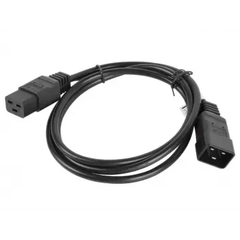 Maitinimo laidas Lanberg CA-C19E-10CC-0018-BK juodas 1,8 m