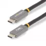 StarTech.com 1 m USB4 laidas, USB-IF sertifikuotas USB-C laidas, 40 Gbps, USB Type-C duomenų perdavimo laidas, 100 W galios tiekimas, 8K 60 Hz, suderinamas su Thunderbolt 4/3/USB 3.2