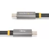 StarTech.com 1 m USB4 laidas, USB-IF sertifikuotas USB-C laidas, 40 Gbps, USB Type-C duomenų perdavimo laidas, 100 W galios tiekimas, 8K 60 Hz, suderinamas su Thunderbolt 4/3/USB 3.2