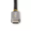 StarTech.com 1 m USB4 laidas, USB-IF sertifikuotas USB-C laidas, 40 Gbps, USB Type-C duomenų perdavimo laidas, 100 W galios tiekimas, 8K 60 Hz, suderinamas su Thunderbolt 4/3/USB 3.2