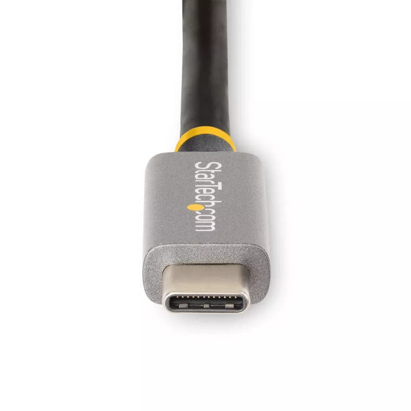 StarTech.com 1 m USB4 laidas, USB-IF sertifikuotas USB-C laidas, 40 Gbps, USB Type-C duomenų perdavimo laidas, 100 W galios tiekimas, 8K 60 Hz, suderinamas su Thunderbolt 4/3/USB 3.2