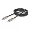 StarTech.com 1 m USB4 laidas, USB-IF sertifikuotas USB-C laidas, 40 Gbps, USB Type-C duomenų perdavimo laidas, 100 W galios tiekimas, 8K 60 Hz, suderinamas su Thunderbolt 4/3/USB 3.2