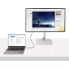 StarTech.com 1 m USB4 laidas, USB-IF sertifikuotas USB-C laidas, 40 Gbps, USB Type-C duomenų perdavimo laidas, 100 W galios tiekimas, 8K 60 Hz, suderinamas su Thunderbolt 4/3/USB 3.2