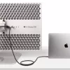 StarTech.com 1 m USB4 laidas, USB-IF sertifikuotas USB-C laidas, 40 Gbps, USB Type-C duomenų perdavimo laidas, 100 W galios tiekimas, 8K 60 Hz, suderinamas su Thunderbolt 4/3/USB 3.2