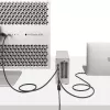 StarTech.com 1 m USB4 laidas, USB-IF sertifikuotas USB-C laidas, 40 Gbps, USB Type-C duomenų perdavimo laidas, 100 W galios tiekimas, 8K 60 Hz, suderinamas su Thunderbolt 4/3/USB 3.2