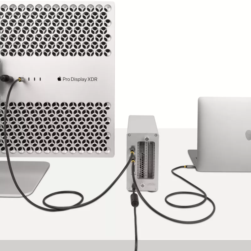 StarTech.com 1 m USB4 laidas, USB-IF sertifikuotas USB-C laidas, 40 Gbps, USB Type-C duomenų perdavimo laidas, 100 W galios tiekimas, 8K 60 Hz, suderinamas su Thunderbolt 4/3/USB 3.2