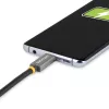 StarTech.com 1 m USB4 laidas, USB-IF sertifikuotas USB-C laidas, 40 Gbps, USB Type-C duomenų perdavimo laidas, 100 W galios tiekimas, 8K 60 Hz, suderinamas su Thunderbolt 4/3/USB 3.2