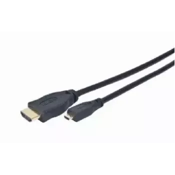 HDMI kabelis Gembird CCHDMID10 3 m HDMI Type A į Micro HDMI Type D juodas