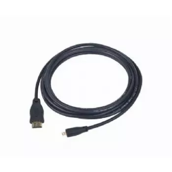 HDMI kabelis Gembird CCHDMID10 3 m HDMI Type A į Micro HDMI Type D juodas