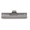 StarTech.com CDP235APDM USB-C adapteris garsui ir krovimui: 3,5 mm TRRS ausinių lizdas ir 60 W USB-C Power Delivery, telefonams/planšetėms/nešiojamiesiems
