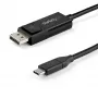 StarTech.com 1 m USB-C į DisplayPort 1.4 laidas, 8K 60Hz/4K, dvipusis DP į USB-C arba USB-C į DP adapteris, HBR3/HDR/DSC, USB Type-C/Thunderbolt monitoriaus laidas