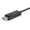 StarTech.com 1 m USB-C į DisplayPort 1.4 laidas, 8K 60Hz/4K, dvipusis DP į USB-C arba USB-C į DP adapteris, HBR3/HDR/DSC, USB Type-C/Thunderbolt monitoriaus laidas