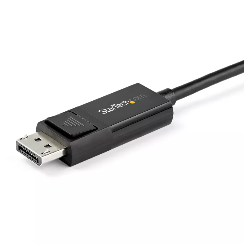 StarTech.com 1 m USB-C į DisplayPort 1.4 laidas, 8K 60Hz/4K, dvipusis DP į USB-C arba USB-C į DP adapteris, HBR3/HDR/DSC, USB Type-C/Thunderbolt monitoriaus laidas