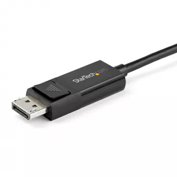 StarTech.com 2 m USB-C į DisplayPort 1.4 laidas, 8K 60Hz/4K, dvipusis, HBR3/HDR/DSC, USB Type-C/TB3 monitoriaus laidas (CDP2DP142MBD)