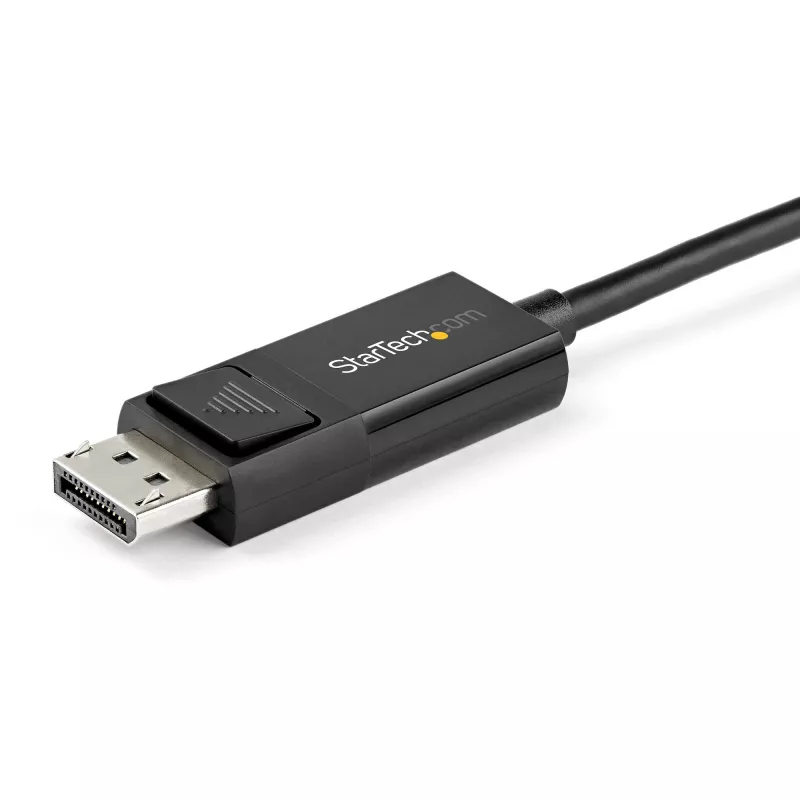 StarTech.com 2 m USB-C į DisplayPort 1.4 laidas, 8K 60Hz/4K, dvipusis, HBR3/HDR/DSC, USB Type-C/TB3 monitoriaus laidas (CDP2DP142MBD)