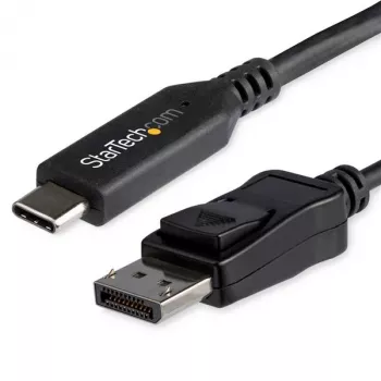StarTech.com 1,8 m USB-C į DisplayPort 1.4 laidas - 4K/5K/8K USB Type-C į DP 1.4 Alt Mode vaizdo adapteris - HBR3/HDR/DSC - 8K 60Hz DP monitoriaus laidas USB-C/Thunderbolt 3