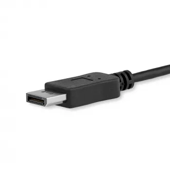 StarTech.com USB-C į DisplayPort 1.2 laidas, 1 m, 4K 60Hz, HBR2, USB Type-C DP Alt režimas, juodas